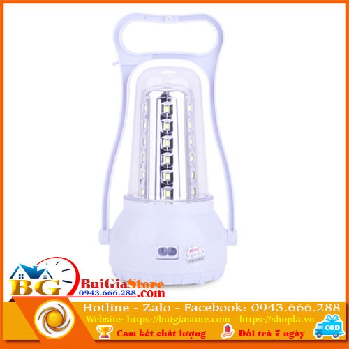 Đèn LED tích điện đa năng KM-770