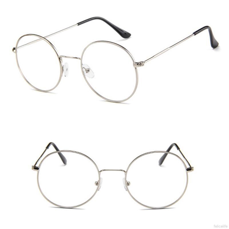 Mắt kính khung tròn kiểu cổ điển