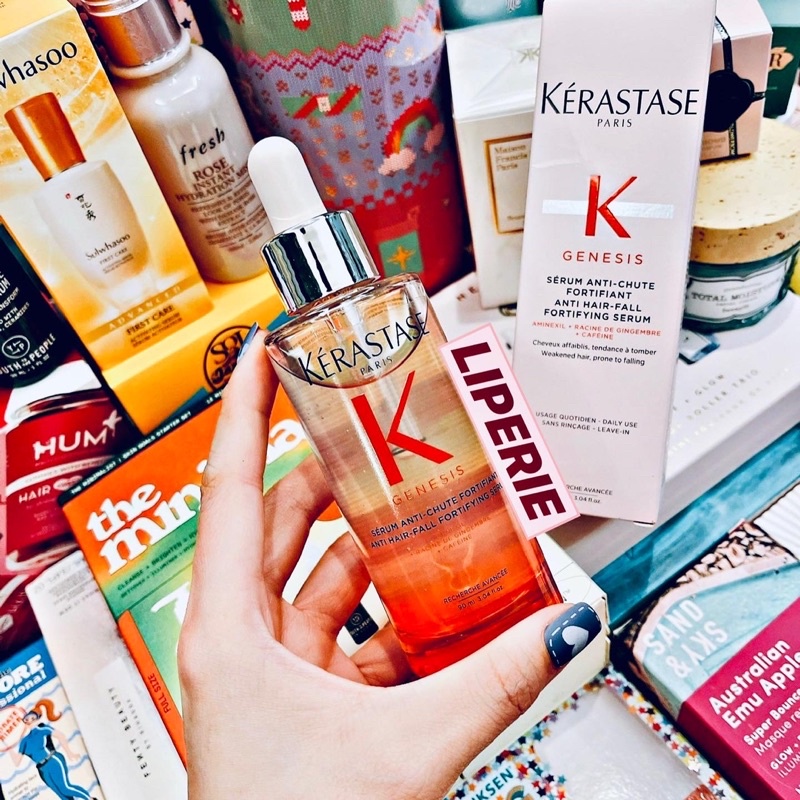 Serum giúp chắc khoẻ và ngăn rụng tóc Kerastase Genesis Strengthening Serum for Hair and Scalp