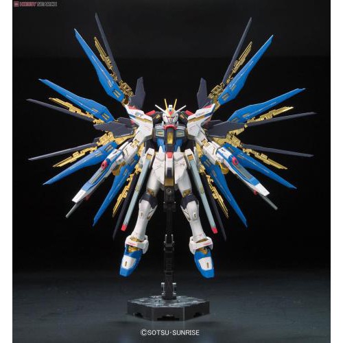 Mô hình Gundam RG ZGMF-X20A Strike Freedom Gundam Bandai 4573102616173