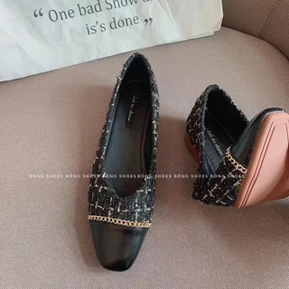 GIẦY DẠ KẺ TWEED SIÊU XINH