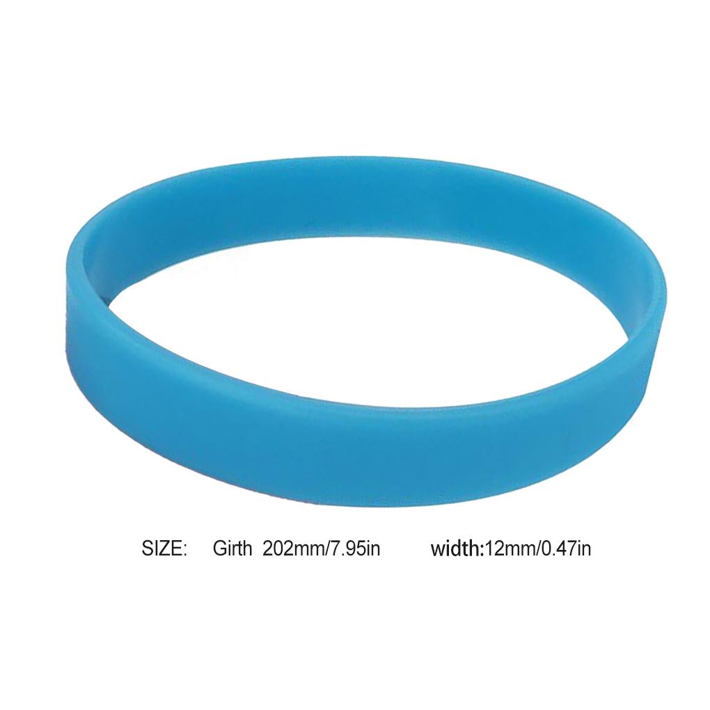 Vòng Đeo Tay Silicone Phát Quang Chống Thấm Nước Tiện Dụng Khi Chơi Thể Thao