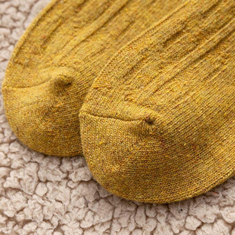 AROMA Đôi Vớ ThoáNg Khí HọA TiếT Dễ Thương ThờI Trang Thu Đông Cho Nữ