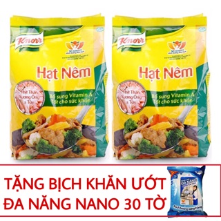 [FREESHIP 99K - NHẬP GROTHANG10 GIẢM 10%] COMBO 2 BICH KNOR 1kg8