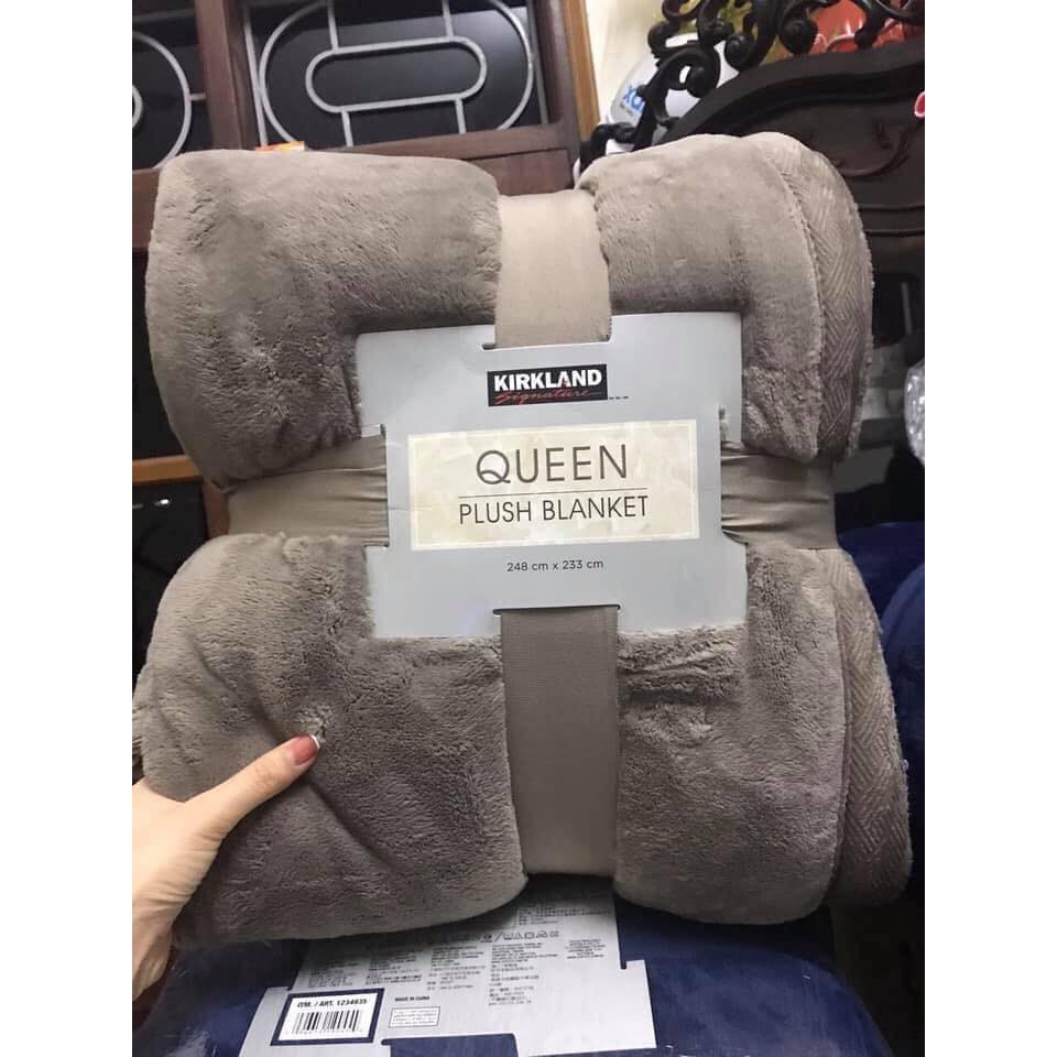 HÀNG CHÍNH HÃNG - Chăn Queen LÔNG CỪU KIRKLAND siêu mượt, siêu đẹp và siêu bền, siêu ấm | BigBuy360 - bigbuy360.vn