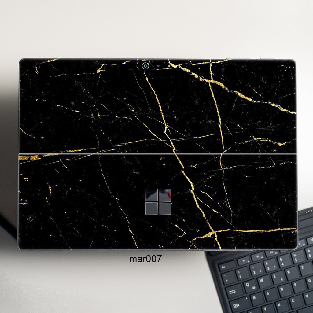 Skin dán hình vân Marble x02 cho Surface Go, Pro 2, Pro 3, Pro 4, Pro 5, Pro 6, Pro 7, Pro X