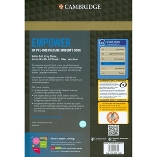 Sách - Empower Pre-Intermediate Student's Book With Online Access - B1