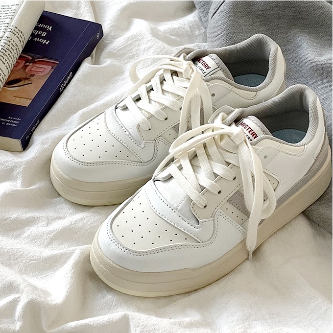 Giày độn đế MISTERY MIS-701 cao 3 cm chất da pu cho nữ