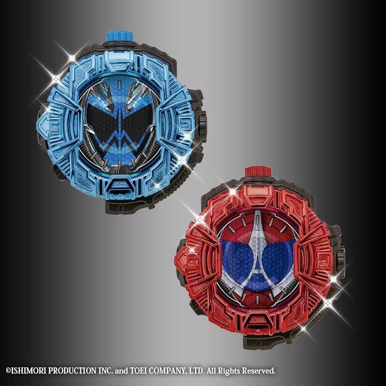 Đồ chơi biến hình KAMEN RIDER ZI-O SOUND RIDE WATCH SERIES GP RIDE WATCH PB01