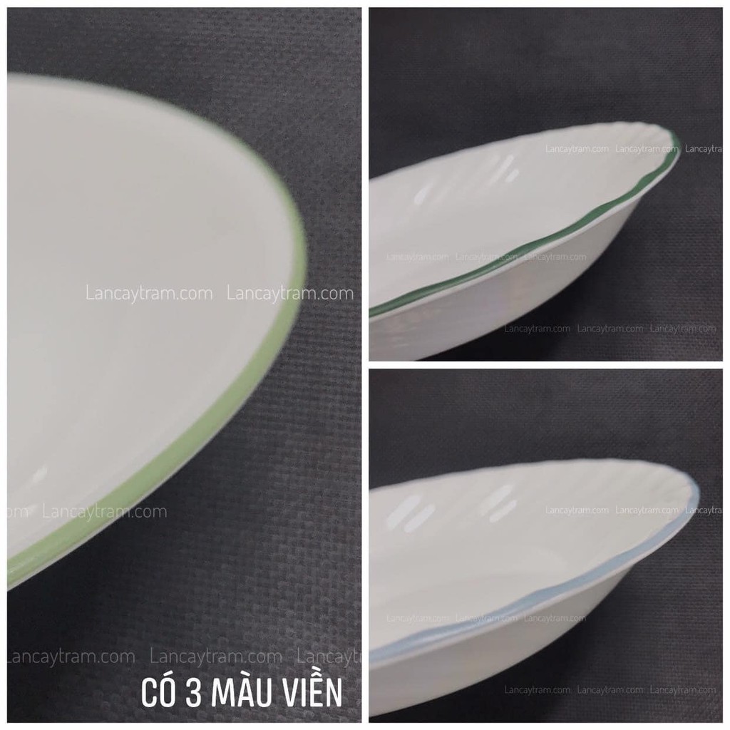 [GIA_DỤNG_NHẬP_KHẨU] TÔ PASTA VIỀN CÓ MÀU CORELLE PASTA BOWLS 591 ML