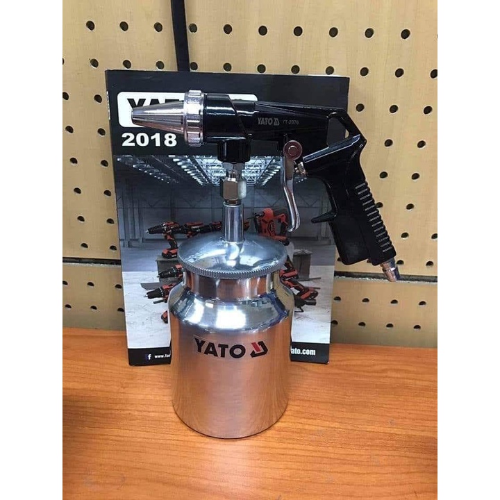 Bình Phun Cát Sử Dụng Khí Nén Yato Made in Balan