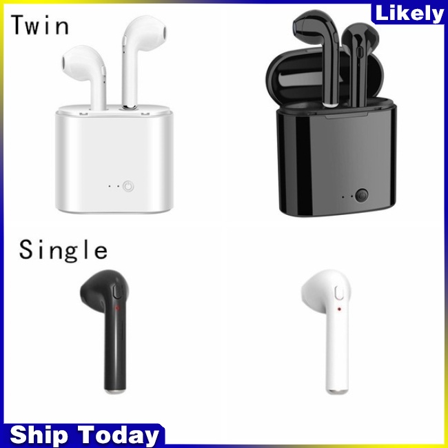 Tai Nghe Không Dây Kết Nối Bluetooth Kiểu Dáng Thời Trang