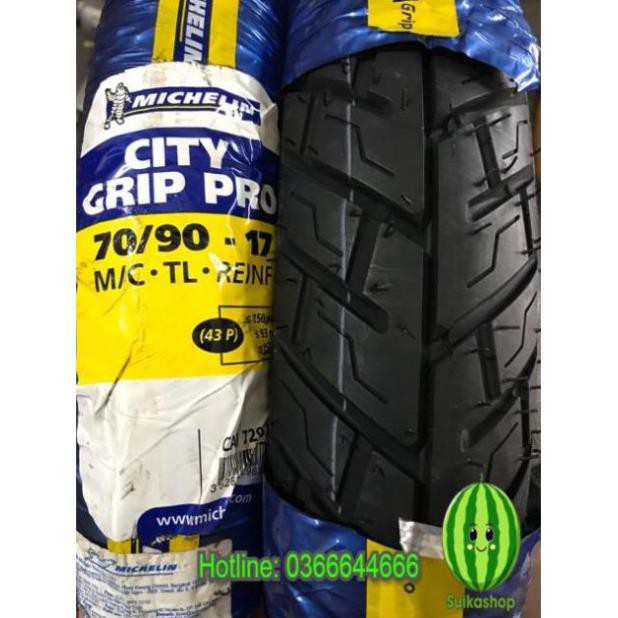 Michelin 60/90-17 và 70/90-17 City Pro _ Lốp Trung Thành
