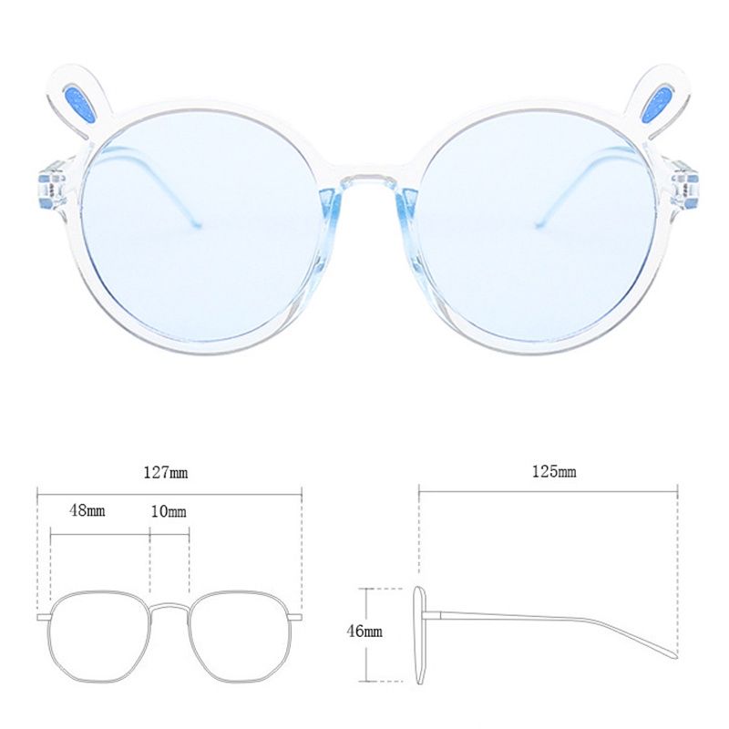 Kính Mát Hình Bọ Rùa Dễ Thương Cho Bé Từ 3-12 Tuổi