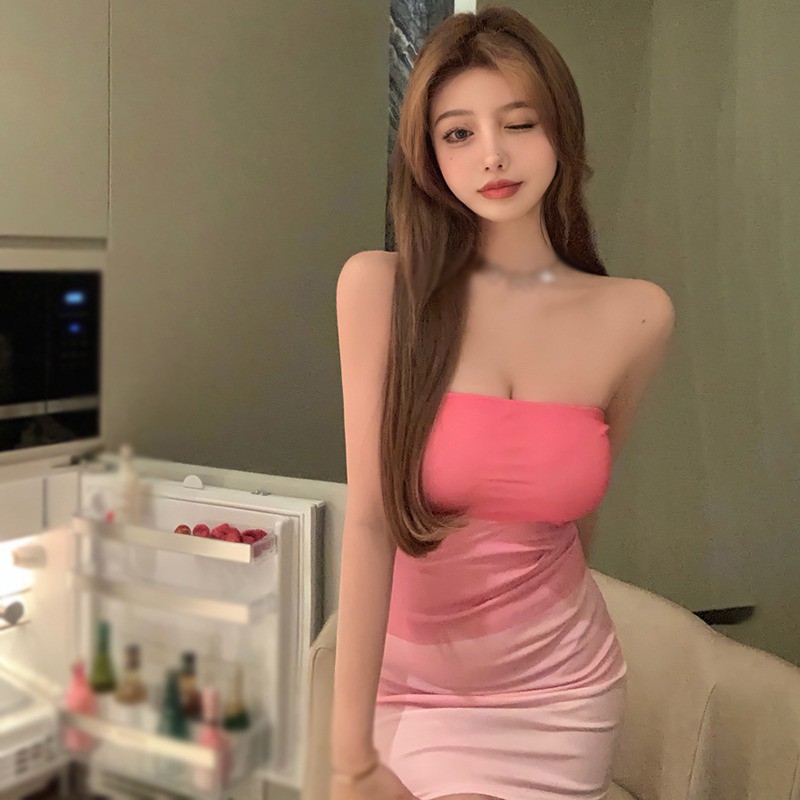 Đầm Ôm Trễ Vai Thời Trang Quyến Rũ Cho Nữ