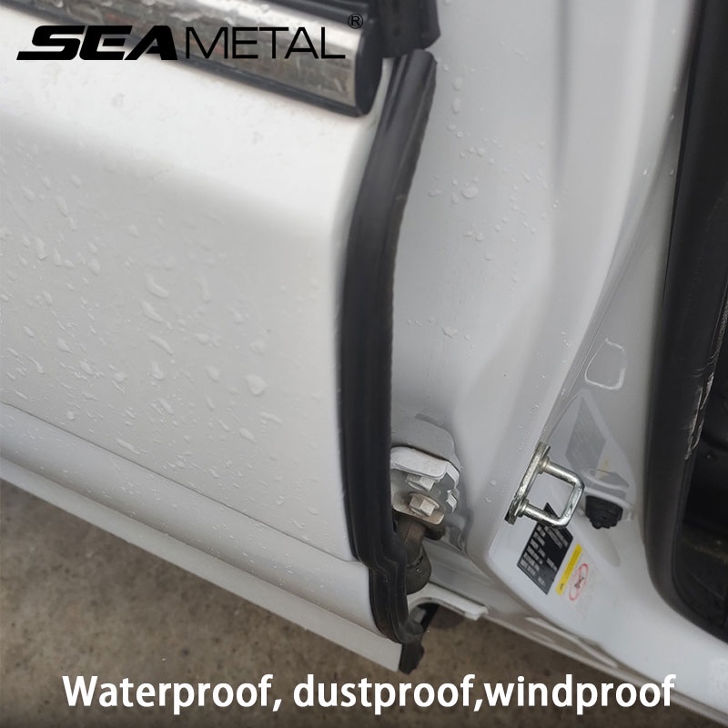 Dải Cao Su PVC EPDM Hình Chữ U Dán Viền Cửa Xe Hơi / Tàu Thuyền / Xe Tải Chống Bụi Cách Âm Thông Dụng
