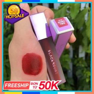 🎁 𝐒𝐚𝐥𝐞 𝟓𝟎%🎁 Son Black Rouge A12 😍𝑪𝒉𝒖𝒂̂̉𝒏 𝑪𝒉𝒊́𝒏𝒉 𝑯𝒂̃𝒏𝒈 😍 Son Màu Đỏ Nâu Trầm Siêu Hót | Thế Giới Skin Care