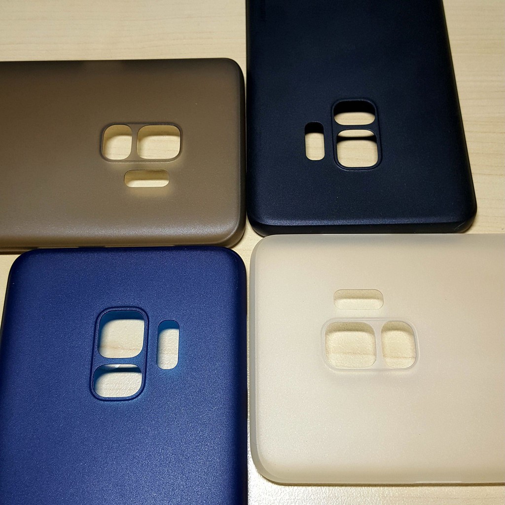 Ốp Lưng Samsung Galaxy S9 Nhám Siêu Mỏng Hiệu Memumi Cao Cấp