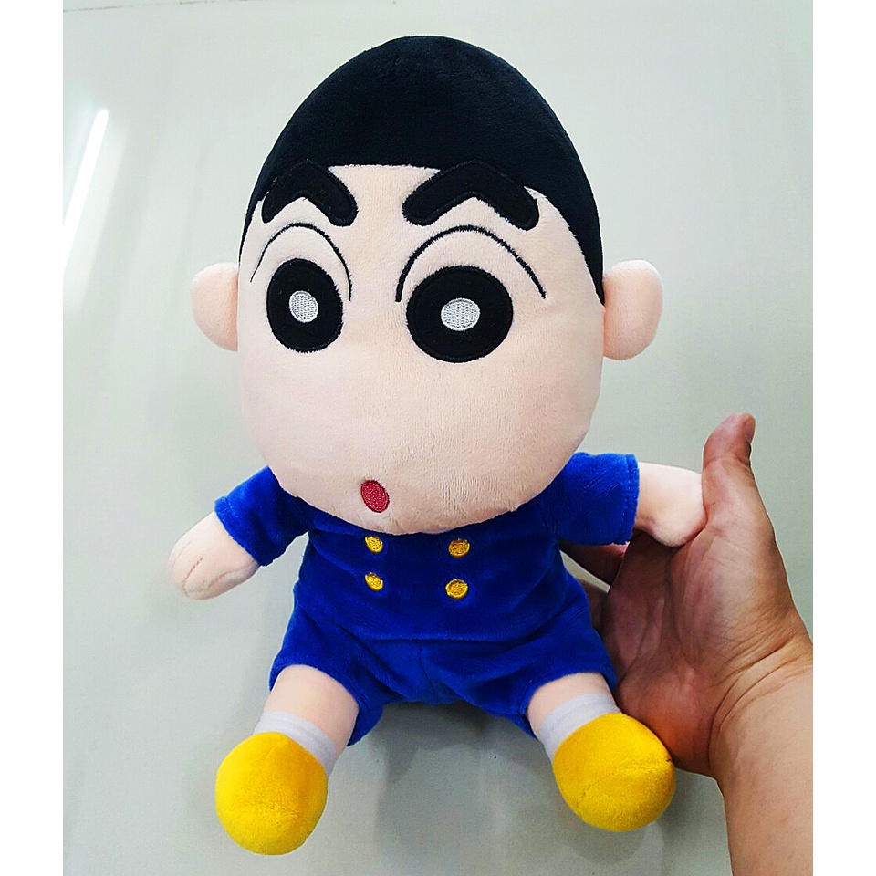 Gấu Bông Shin Cậu Bé Bút Chì Dễ Thương (27cm)