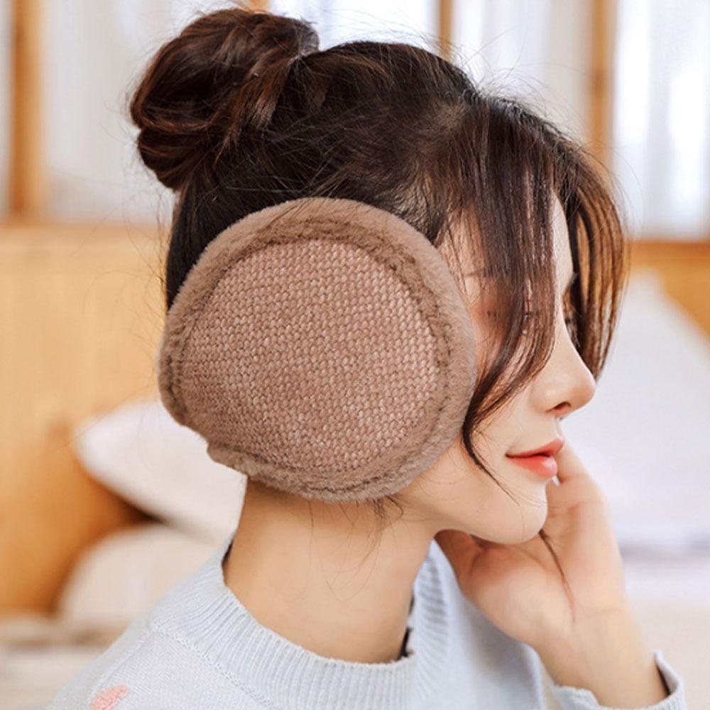 Layor1 Chụp Tai Bằng Lông Nhung Mềm Mại Giữ Ấm