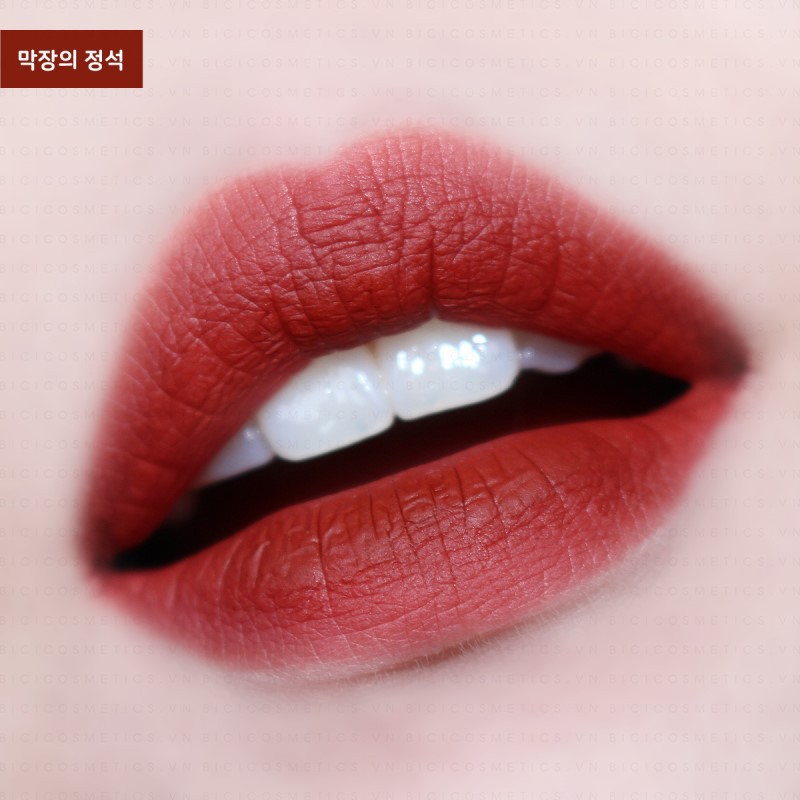 Son Kem Lì Bbia Last Velvet Lip Tint Ver1+5