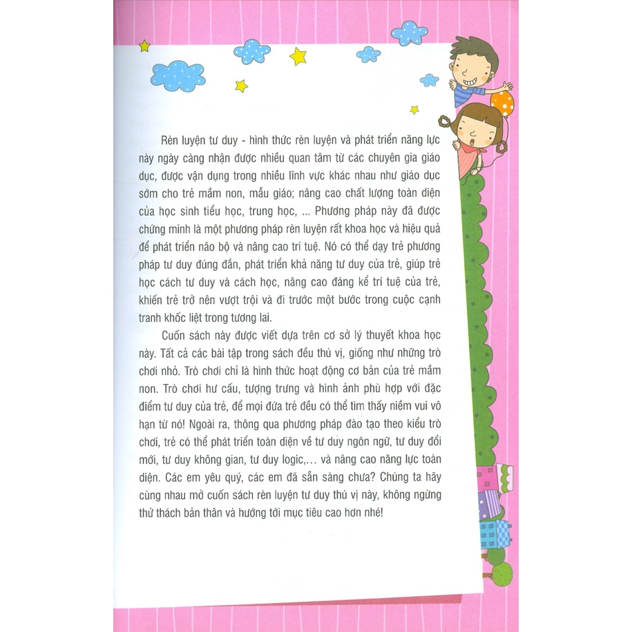 Sách - Cùng Con Trưởng Thành - Con Học Và Chơi Để Có IQ Thiên Tài - Khai Thác Tiềm Năng (Dành Cho Độ Tuổi 3-9)