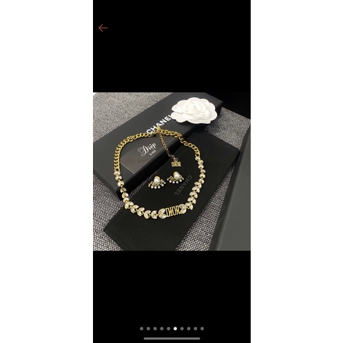 Chocker vòng cổ hiệu sang chảnh đá VTT4545 ảnh thật hàng có sẵn