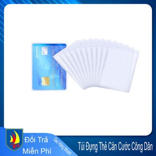 ✅FREESHIP✅ Túi đựng thẻ căn cước công dân, bao đựng ATM, bao đựng Giấy phép lái xe có nắp đậy