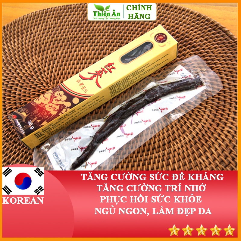 Hồng Sâm Củ Tẩm Mật Ong Deadong 300g