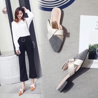 Giày sục nhọn oder 10-17 ngày