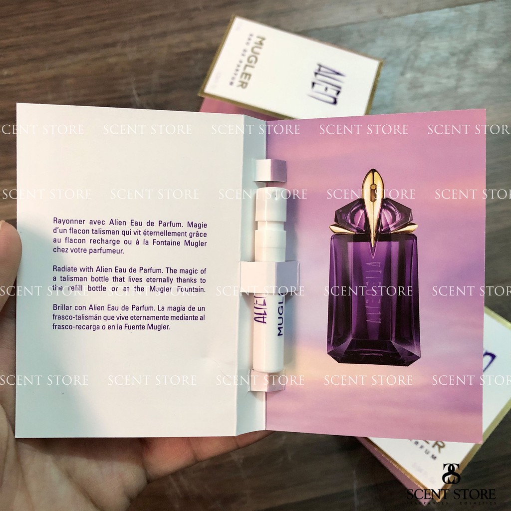 Scentstorevn - Vial chính hãng nước hoa Thiery Mugler Alien Edp [1.2ml]