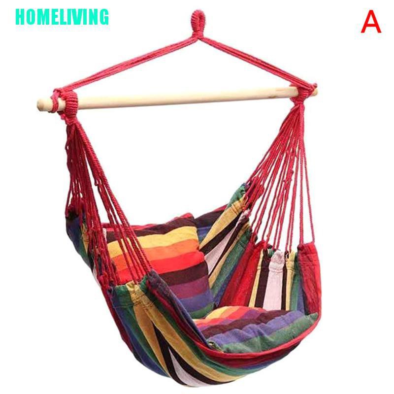 Võng Treo Trong Nhà / Ngoài Trời Kèm Dây Thừng Tiện Dụng