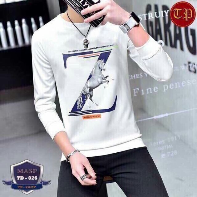 Áo thun nam cá tính_ hàng cotton loại 1 bao đẹp | BigBuy360 - bigbuy360.vn