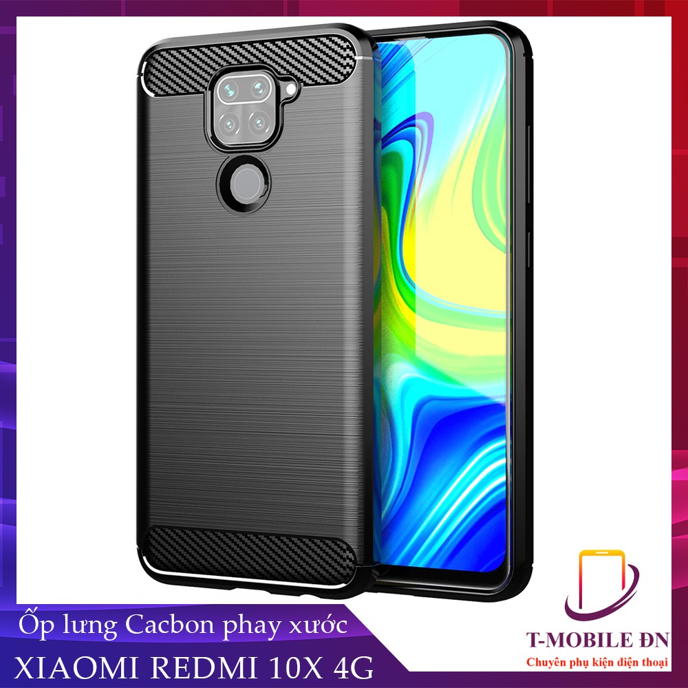 Ốp lưng Xiaomi Redmi Note 9 9S 9 10 11SE Pro Max 10X 4G dẻo phay xước chống sốc chống vân tay