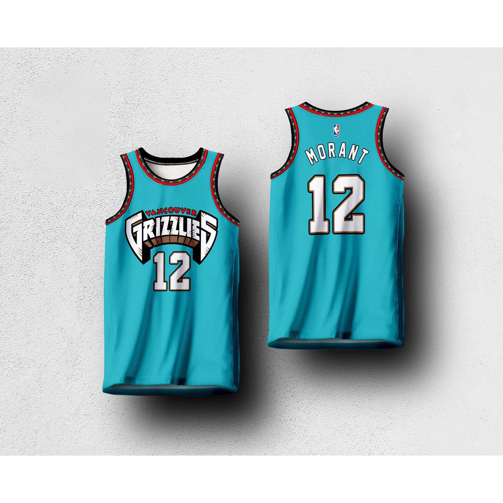 Grizzlies JA MORANT JERSEY