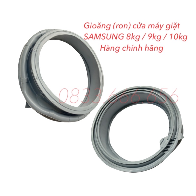 Gioăng (ron) cửa máy giặt SAMSUNG 7kg - 8kg - 9kg - 10kg hàng chính hãng (máy không có sấy)