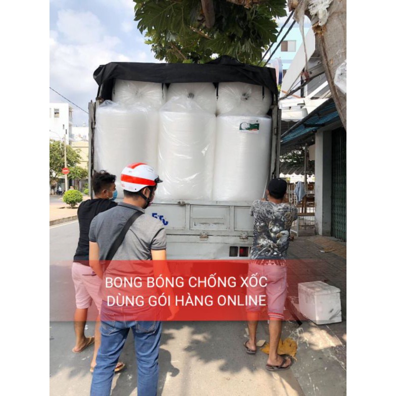 Màng xốp bong bóng khí - giá 6.500đ/mét - khổ 1m x 1m4 - đóng hàng online