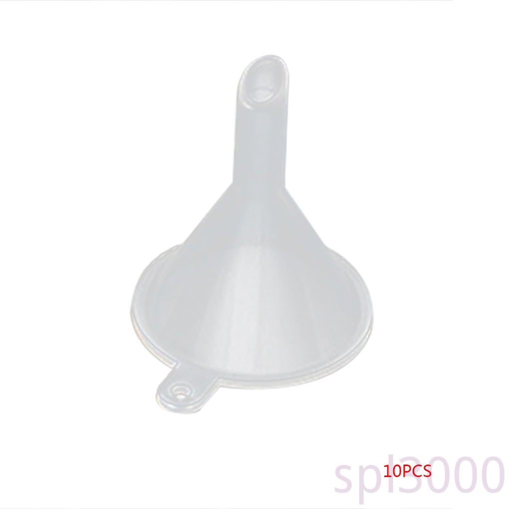Set 10 Chai Nhựa Mini Đựng Tinh Dầu / Nước Hoa Tiện Dụng