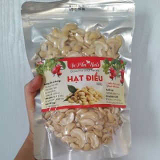 Hạt điều sống xuất xứ Bình Phước