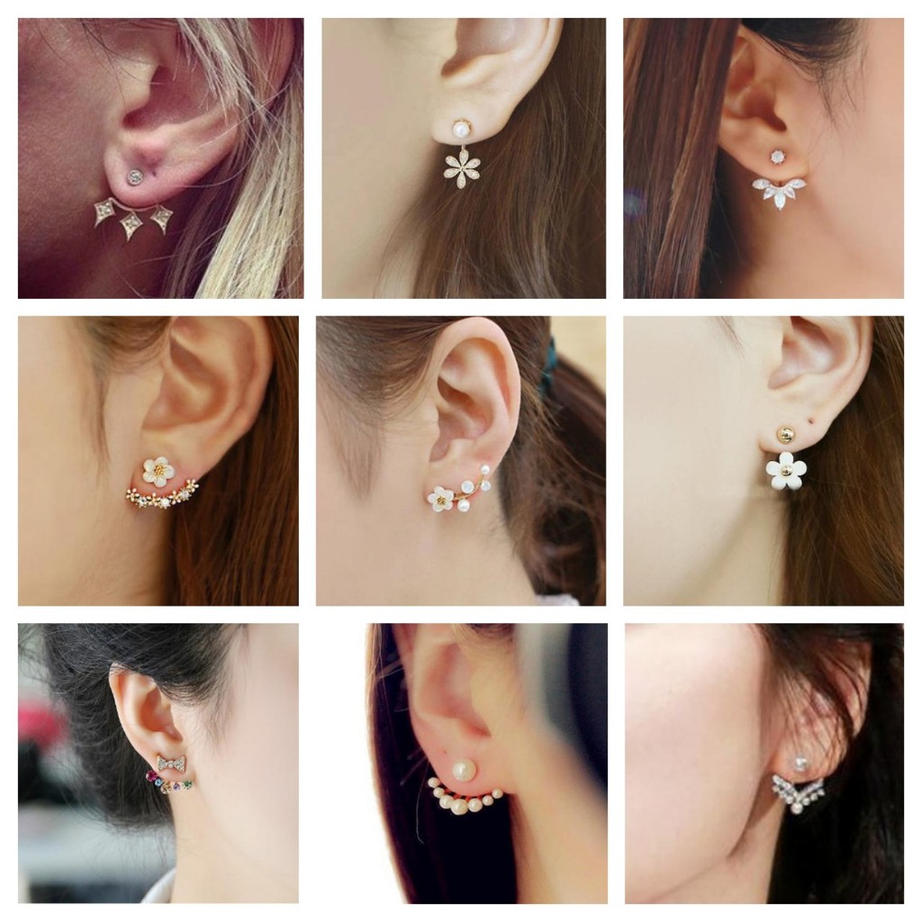 ❤ RẺ VÔ ĐỊCH ❤BÔNG TAI XINH XẮN , DỄ THƯƠNG DÀNH CHO NỮ
