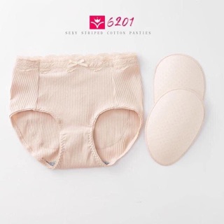 Quần gen bụng độn mông Cotton Nhật 6201