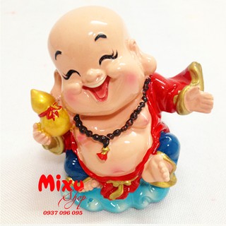 PHẬT DI LẶC CẦM HỒ LÔ 9CM