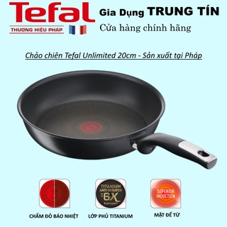 Chảo chiên Tefal Unlimited 20cm G2550243 - Tefal chính hãng sản xuất tại Pháp