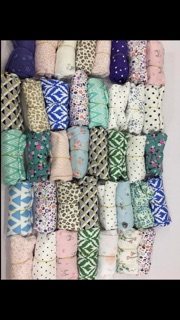 (Vải dư) quần chục cotton cho bé