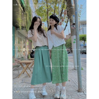 sơ mi cổ vest 2 túi 6124