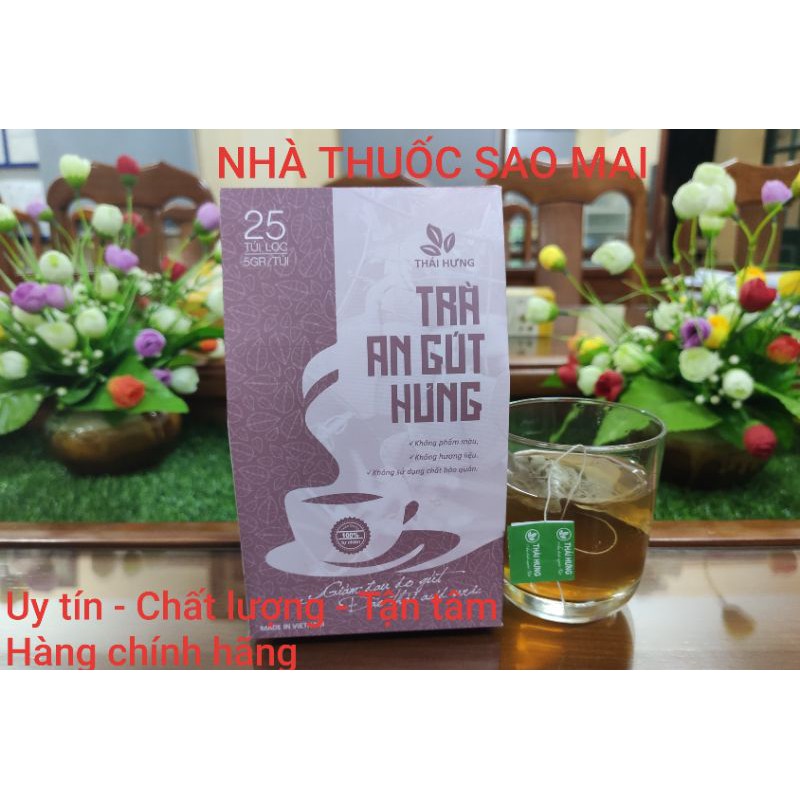 [Chính Hãng] 3 bịch trà an gút Hưng giảm đau nhức xương khớp