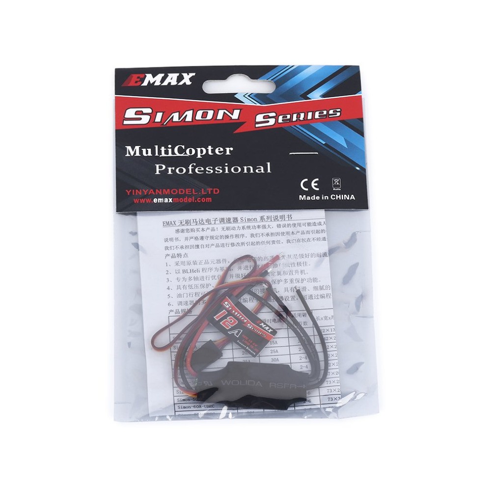 Bộ Điều Tốc Emax Simonk Series 12A 20A 30A ESC Cho Quadcopter QAV250 for F450 F500