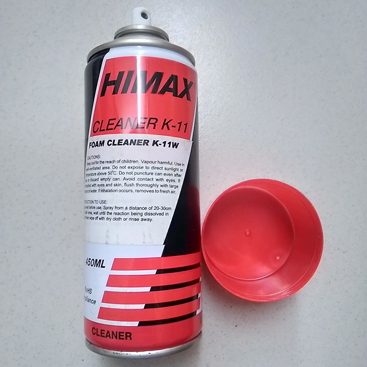 CHẤT LÀM SẠCH ĐA NĂNG DẠNG BỌT DÀNH CHO XE Ô TÔ HIỆU HIMAX K-11W, 450ml