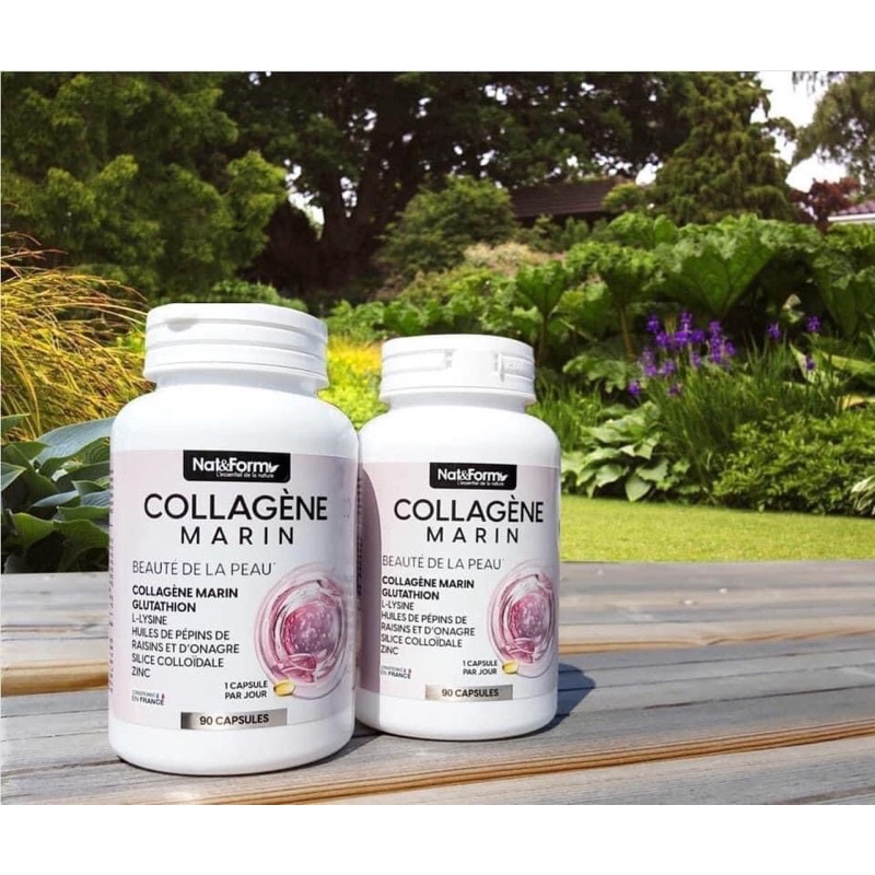 Collagen Marin Pháp 90 viên