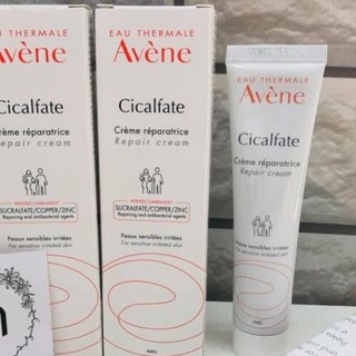 [Chính hãng] ( MẪU MỚI NHẤT) KEM DƯỠNG PHỤC HỒI DA Avene Cicalfate Restorative Skin Cream 40ml